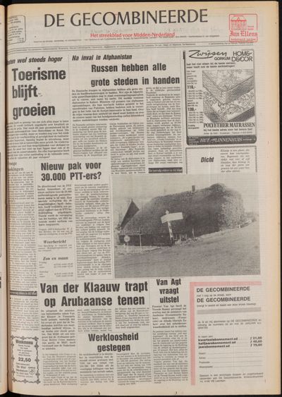 De Gecombineerde Zuid-Holland, 10 januari 1980
