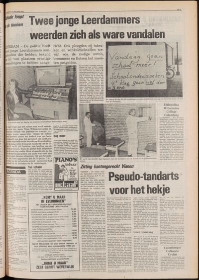 De Gecombineerde Zuid-Holland, 10 januari 1980
