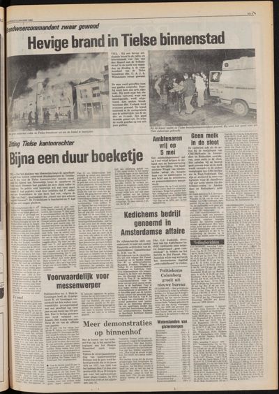 De Gecombineerde Zuid-Holland, 10 januari 1980