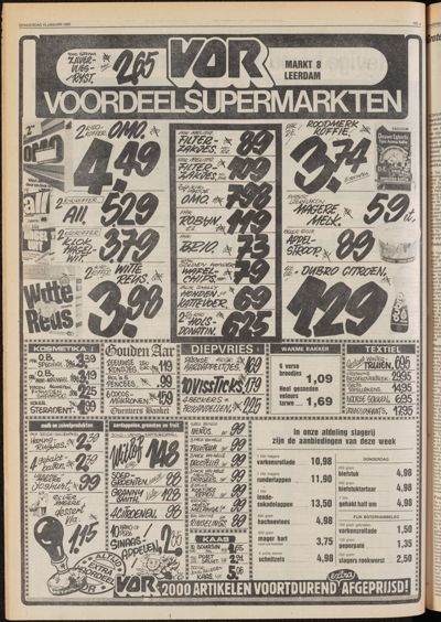 De Gecombineerde Zuid-Holland, 10 januari 1980