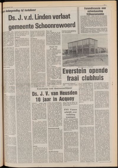 De Gecombineerde Zuid-Holland, 10 januari 1980
