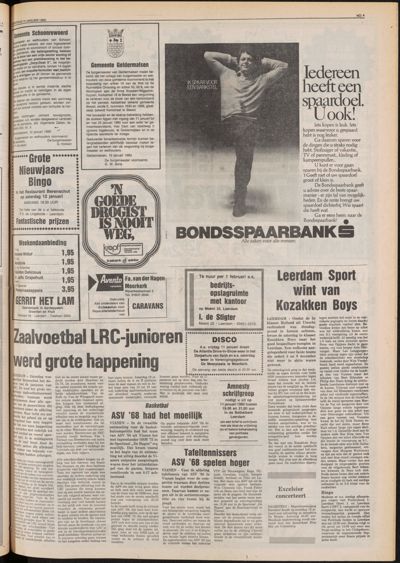 De Gecombineerde Zuid-Holland, 10 januari 1980