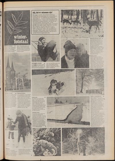 De Gecombineerde Zuid-Holland, 10 januari 1980