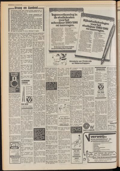 De Gecombineerde Zuid-Holland, 10 januari 1980