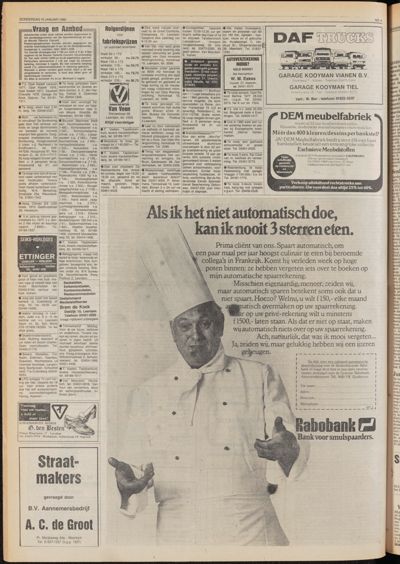 De Gecombineerde Zuid-Holland, 10 januari 1980