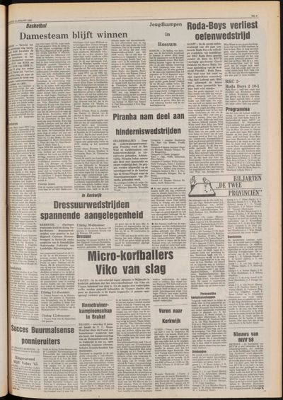 De Gecombineerde Zuid-Holland, 10 januari 1980