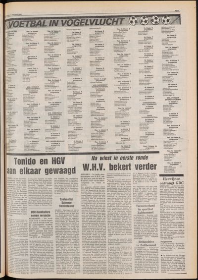 De Gecombineerde Zuid-Holland, 10 januari 1980