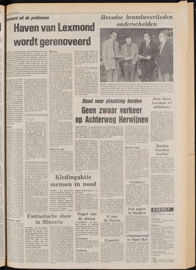 De Gecombineerde Zuid-Holland, 1 maart 1980