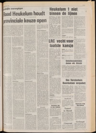 De Gecombineerde Zuid-Holland, 1 maart 1980