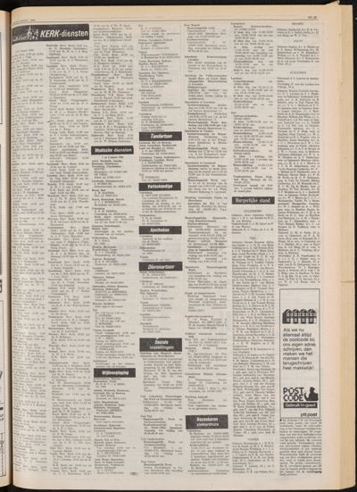 De Gecombineerde Zuid-Holland, 1 maart 1980