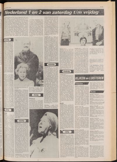 De Gecombineerde Zuid-Holland, 1 maart 1980