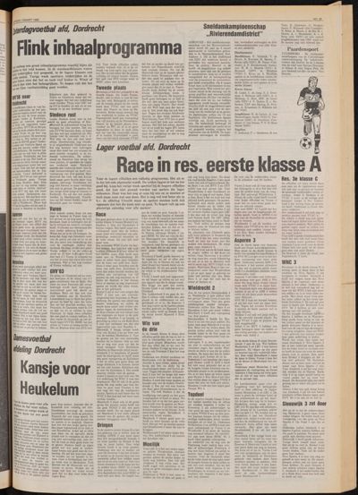 De Gecombineerde Zuid-Holland, 1 maart 1980