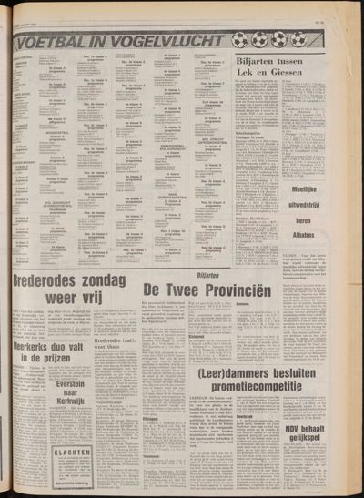 De Gecombineerde Zuid-Holland, 1 maart 1980