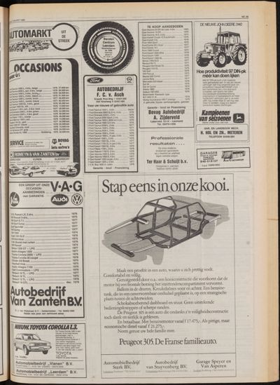 De Gecombineerde Zuid-Holland, 1 maart 1980