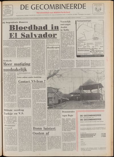 De Gecombineerde Zuid-Holland, 1 april 1980