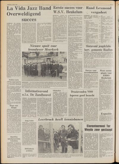 De Gecombineerde Zuid-Holland, 1 april 1980