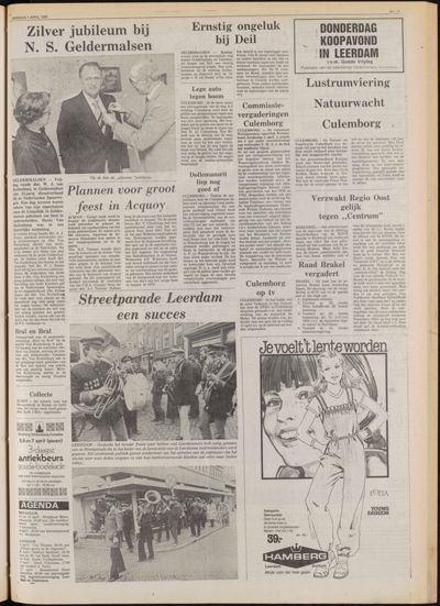 De Gecombineerde Zuid-Holland, 1 april 1980