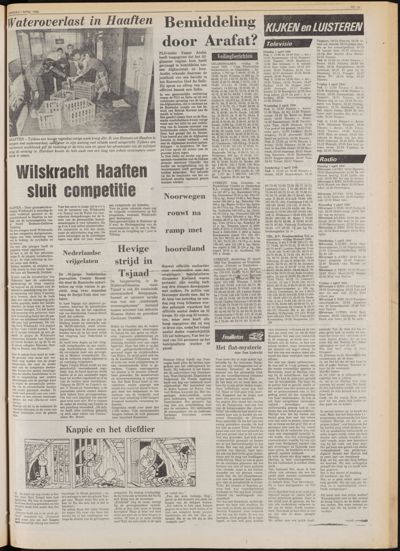 De Gecombineerde Zuid-Holland, 1 april 1980
