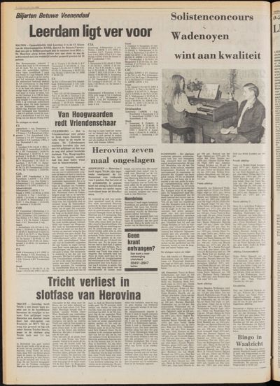 De Gecombineerde Zuid-Holland, 1 april 1980