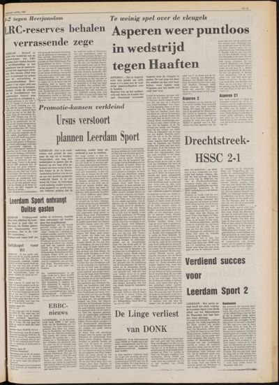 De Gecombineerde Zuid-Holland, 1 april 1980