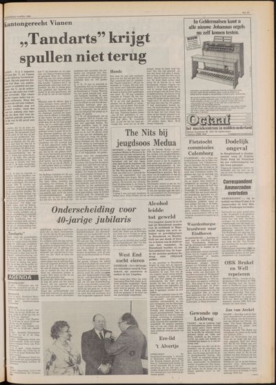De Gecombineerde Zuid-Holland, 10 april 1980