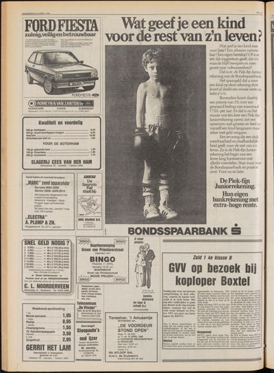De Gecombineerde Zuid-Holland, 10 april 1980