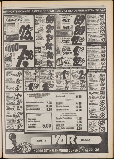 De Gecombineerde Zuid-Holland, 10 april 1980