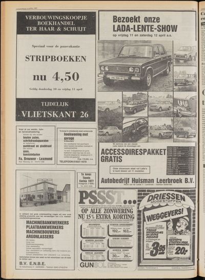 De Gecombineerde Zuid-Holland, 10 april 1980
