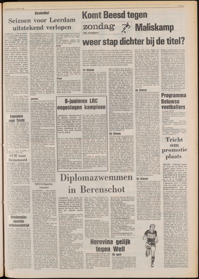 De Gecombineerde Zuid-Holland, 10 april 1980