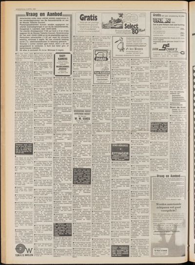 De Gecombineerde Zuid-Holland, 10 april 1980