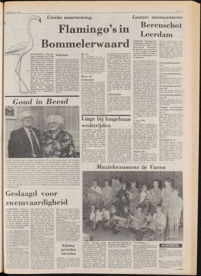 De Gecombineerde Zuid-Holland, 1 juli 1980