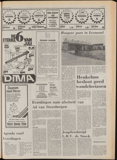 De Gecombineerde Zuid-Holland, 1 juli 1980