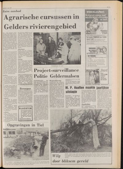 De Gecombineerde Zuid-Holland, 1 juli 1980