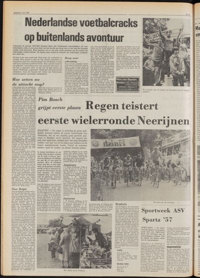 De Gecombineerde Zuid-Holland, 1 juli 1980