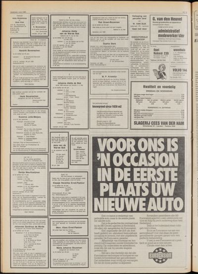 De Gecombineerde Zuid-Holland, 1 juli 1980