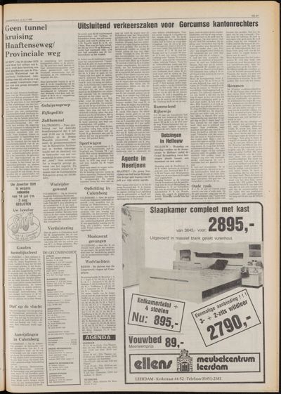 De Gecombineerde Zuid-Holland, 10 juli 1980