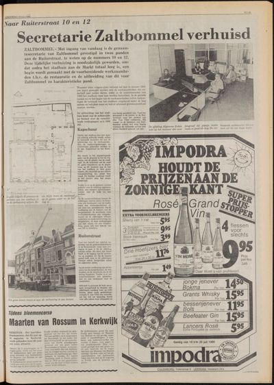 De Gecombineerde Zuid-Holland, 10 juli 1980