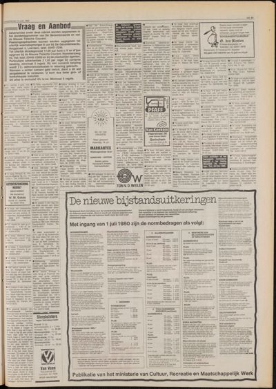 De Gecombineerde Zuid-Holland, 10 juli 1980