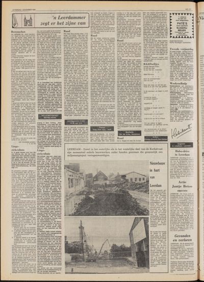 De Gecombineerde Zuid-Holland, 1 november 1980