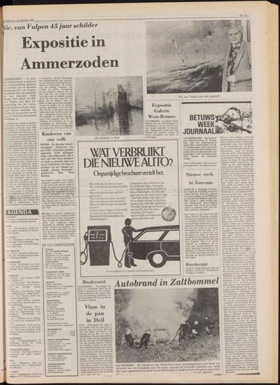 De Gecombineerde Zuid-Holland, 1 november 1980