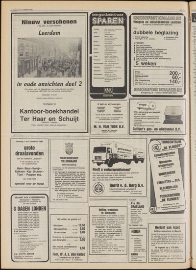 De Gecombineerde Zuid-Holland, 1 november 1980