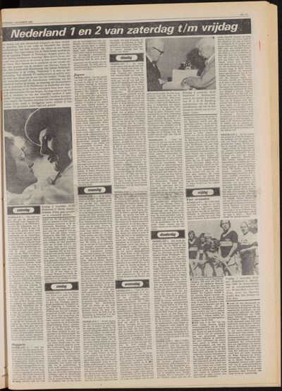 De Gecombineerde Zuid-Holland, 1 november 1980