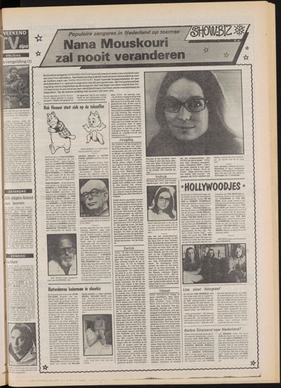 De Gecombineerde Zuid-Holland, 1 november 1980