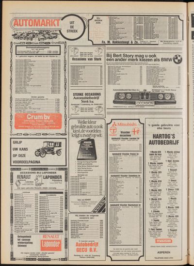 De Gecombineerde Zuid-Holland, 1 november 1980