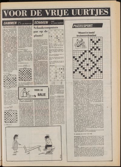 De Gecombineerde Zuid-Holland, 1 november 1980