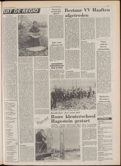 De Gecombineerde Zuid-Holland, 10 januari 1981