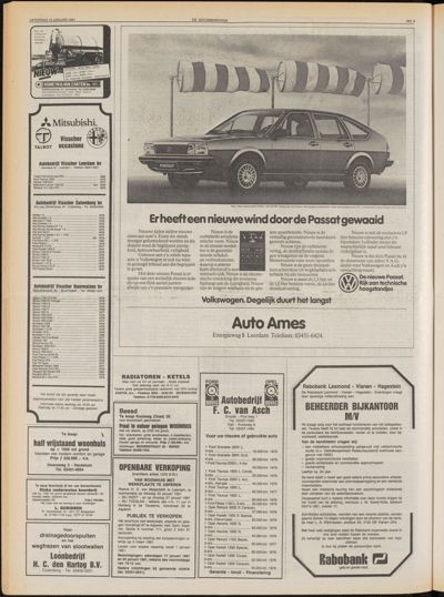De Gecombineerde Zuid-Holland, 10 januari 1981