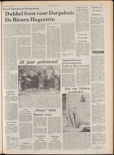 De Gecombineerde Zuid-Holland, 10 januari 1981