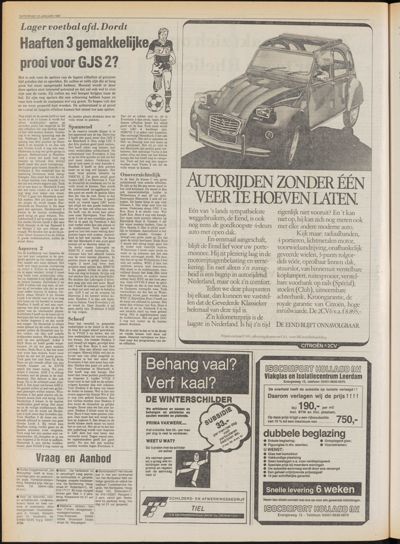 De Gecombineerde Zuid-Holland, 10 januari 1981