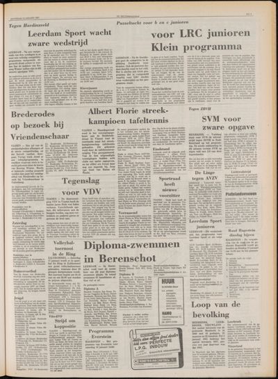 De Gecombineerde Zuid-Holland, 10 januari 1981